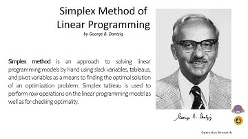 Introduction to Operations Research