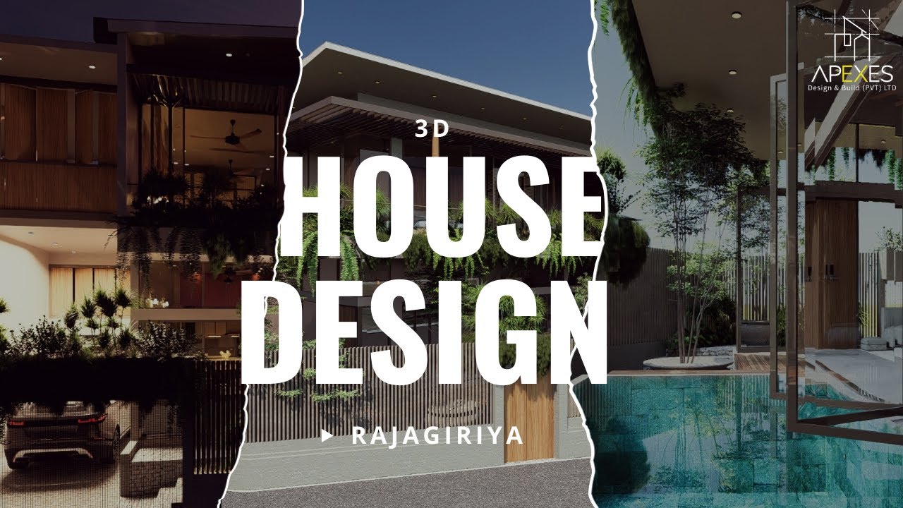 Modern House Design in Colombo | Apexes Design & Build (PVT) Ltd.