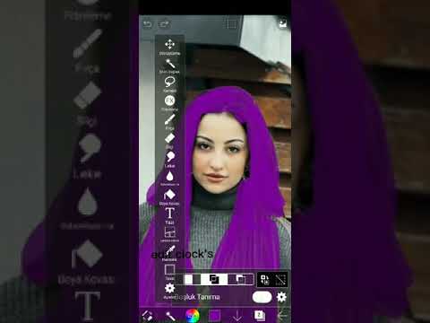 buse Korkmaz ,mor
