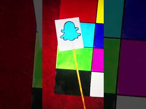 Snapchat Logo Colors Viral