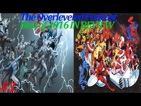 The Overleveled Podcast Episode 3 - Trailers Impressions/Review, DC Rebirth Top Ten List