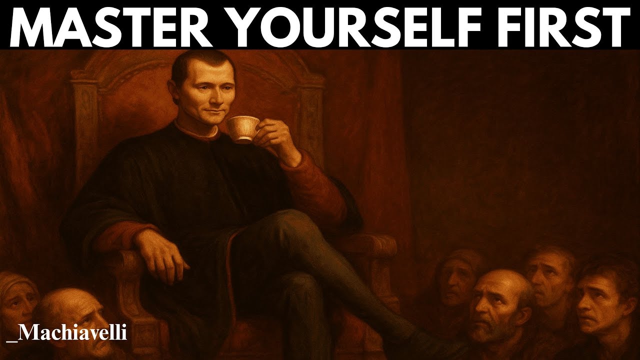 КАК КОНТРОЛИРОВАТЬ СВОИ ВЫРАЖЕНИЯ, РАЗУМ, НАСТРОЕНИЕ И ДЕНЬГИ — Стратегия Макиавелли