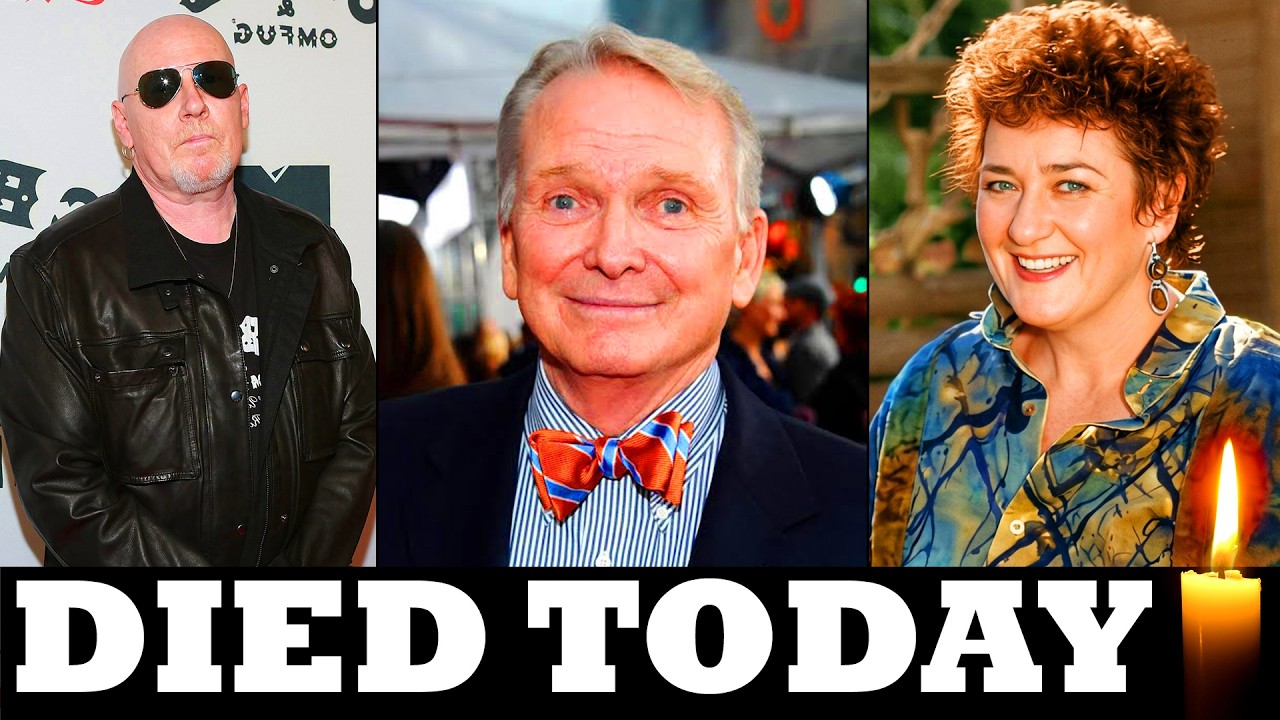 8 American Actors Who Died TODAY! 15th Sep 2026 – Video