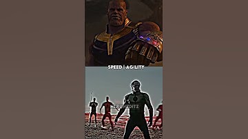 Reverse flash vs Thanos || #cw #dc #marvel #mcu #