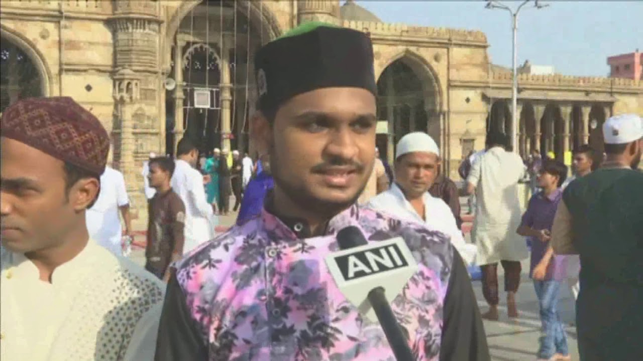 Muslims across India mark Eid al Fitr with prayers