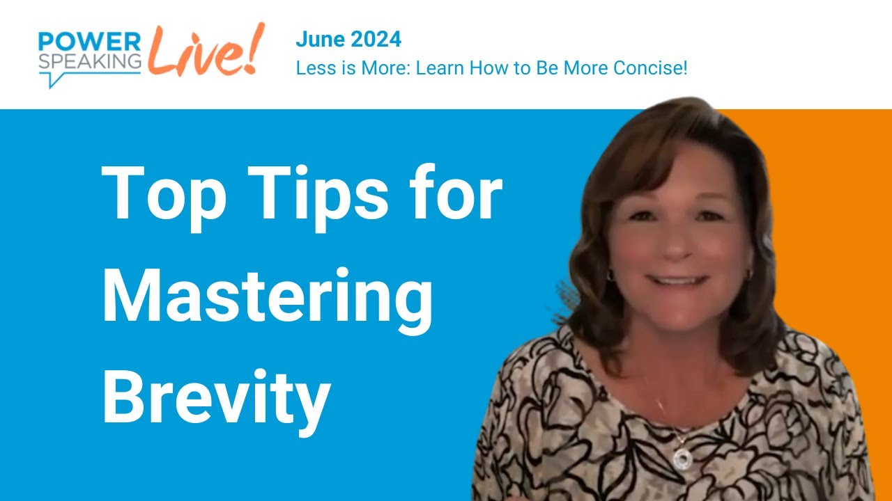 Top Tips for Mastering Brevity