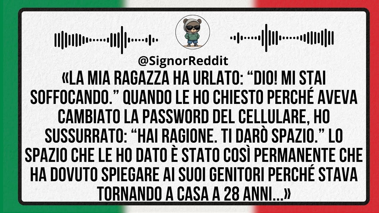 La mia ragazza ha urlato: 