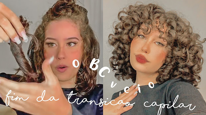 Fiz o meu BC AAAA fim da minha transição capilar - Corte Shaggy Hair / Camadas
