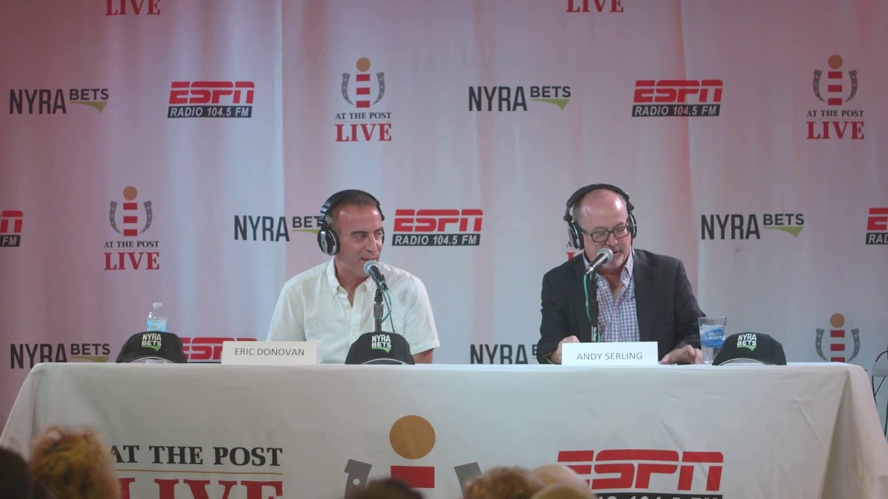 horse racing news At The Post Live - Eric Donovan