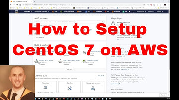How to Setup CentOS 7 on AWS