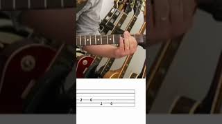 Song 3 from EASY ROCK GUITAR lesson course 100 BPM practice tempo #shorts
