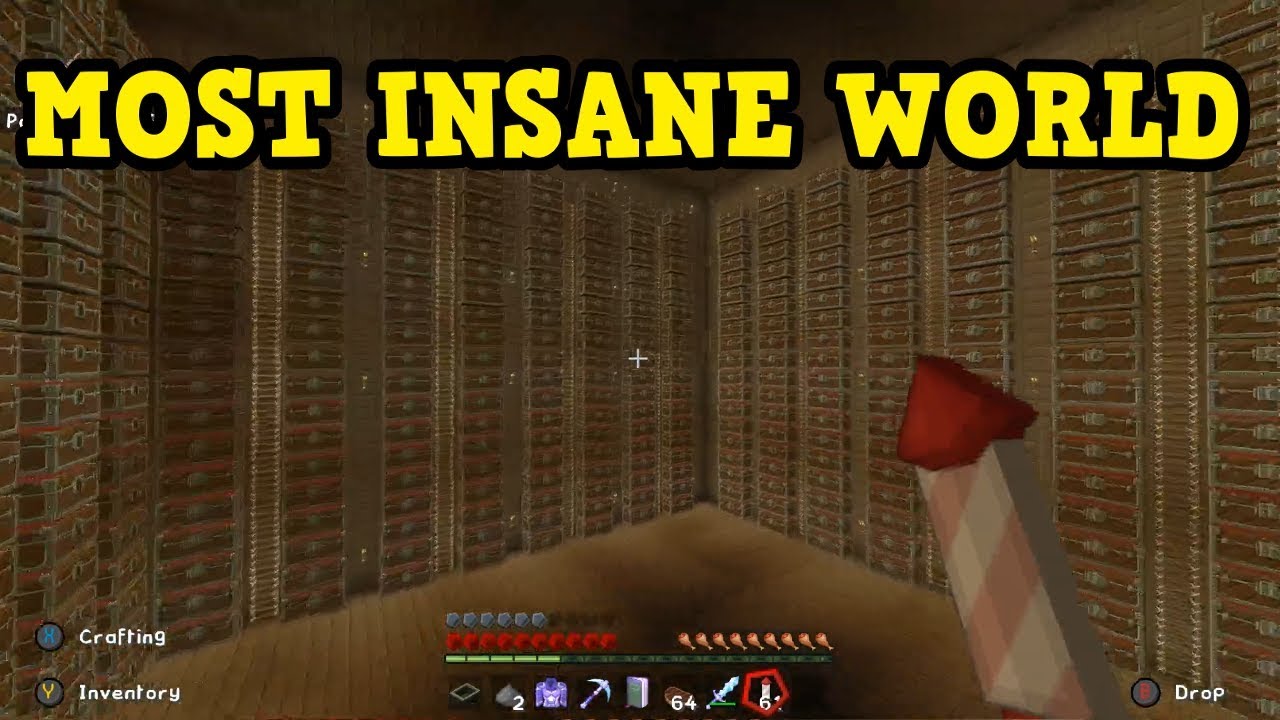 Can You Play Survival Mode In Minecraft Realms The Most Insane Survival Minecraft World Ever Realms Week 3 Youtube