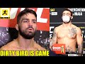 Mike Perry reacts to missing weight by 4.5lbs for UFC 255 fight versus Tim Means,Bisping on Chandler