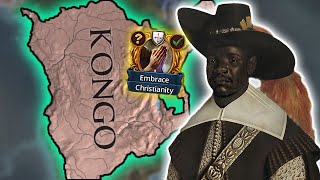 Catholic Horde Kongo Is Peak African Experience - EU4 1.35 Kongo Guide