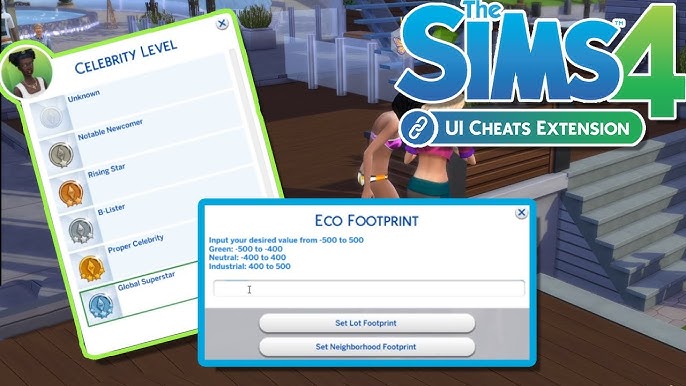 KnySims: Download Mod UI Cheats Extension - The Sims 4