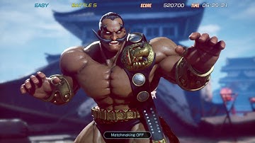 FIGHTING EX LAYER Darun Arcade