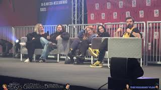 What is your Patronus? | Alison Sudol, Dan Fogler, Poppy, Victoria | German Comic Con Dortmund |2023