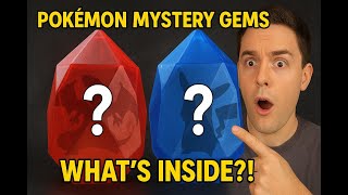 Whats Inside These Pokémon Mystery Gems? Pikachu? Charizard??