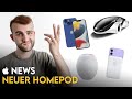 Neuer HomePod Leak, 16" MacBook Pro mit M1 und mehr! - Apple News