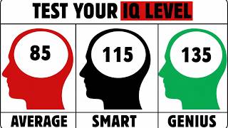 Test Your IQ In 7 MIN