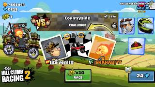 NO WHELIEE NO MULTI JUMP IN NEW FEATURED CHALLENGES ! - Hill Climb Racing 2 screenshot 2