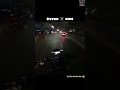 🫀hyper ☠️ bike 👻ride in 🏍️ highway #trending #minivlog #rider