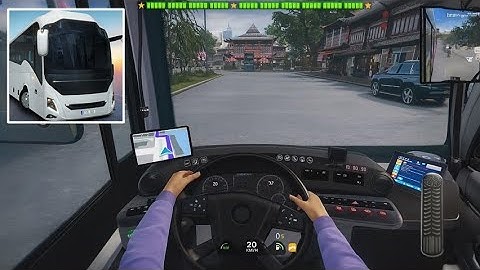 Bus Simulator : EVO - Gameplay Walkthrough (Android) Part 14