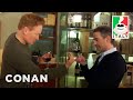 Conan  jordan schlanskys italian wine tasting  conan on tbs