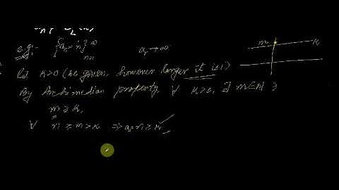 #MTH405 Lecture 45 Part 1|| Divergent Sequence and Examples || Virtual University