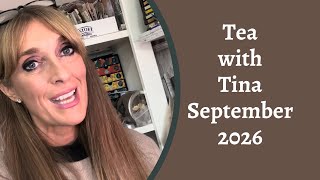 JUNK JOURNAL ☕ | Tea with Tina –  JJ Projects, A Cuppa & A Cosy Catch-Up