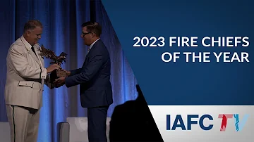 IAFC 2023 Fire Chiefs of the Year Discuss Career Highlights