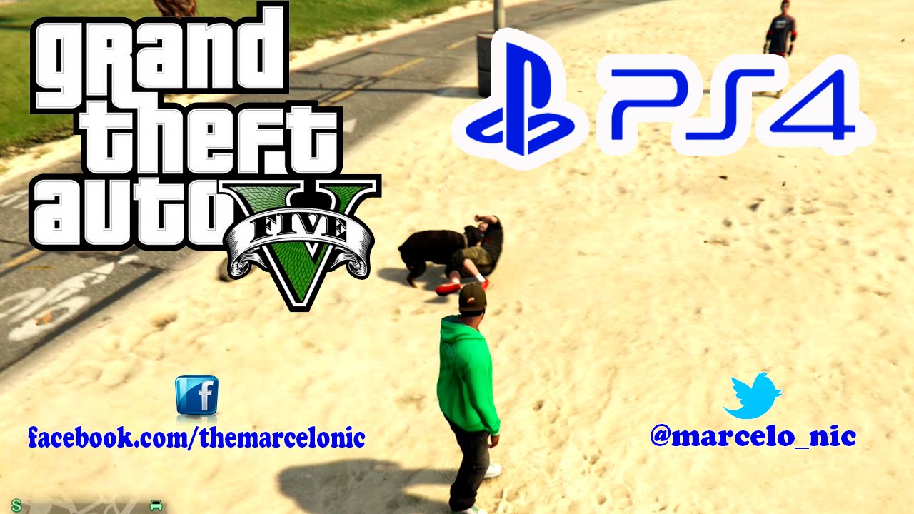 GTA V PS4 DICAS PARA CHOP FAZENDO ELE ENCONTAR ITEM ESPECIAL E
