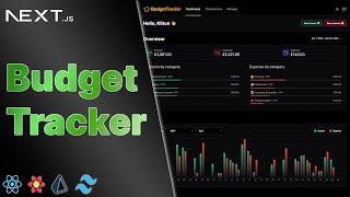 NextJs  course: full stack Budget Tracker - React,Typescript ,React-Query, Prisma , Tailwind