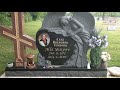 Faces in death--Caramel City cemetery--Caramel,Indiana