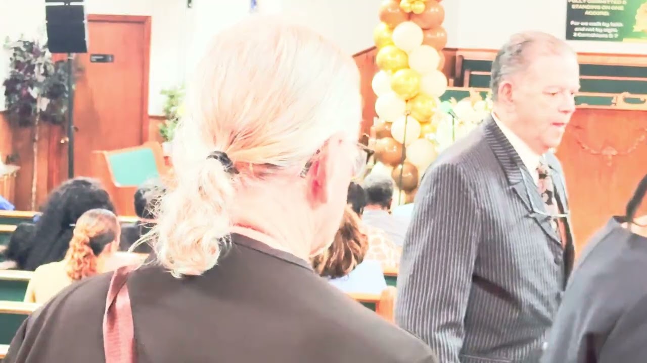 33rd Pastoral Appreciation Part 1