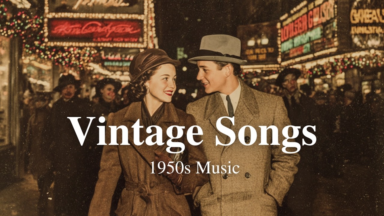 Golden Era Jazz – 1940s Warm Vinyl Night