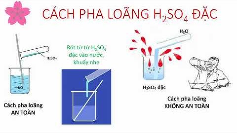 Cách pha loãng hóa chất acid trichloracetic 80