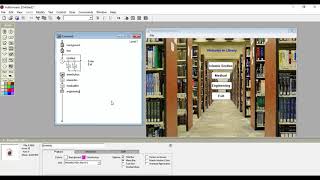 Autherware- how to make navigation | menus using Authorware screenshot 4