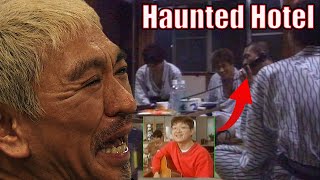 [Haunted Hotel Batsu] Matsumoto feeeling his brother's love