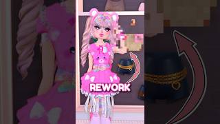 DID YOU NOTICE THIS CHANGE? #roblox #dresstoimpress