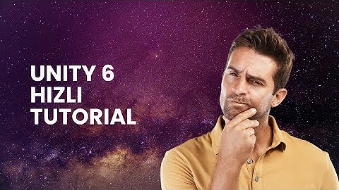 Unity 6 ile Arayüz Tıklama Problemi Nasıl Çözülür? [Hızlı Tutorial #1]