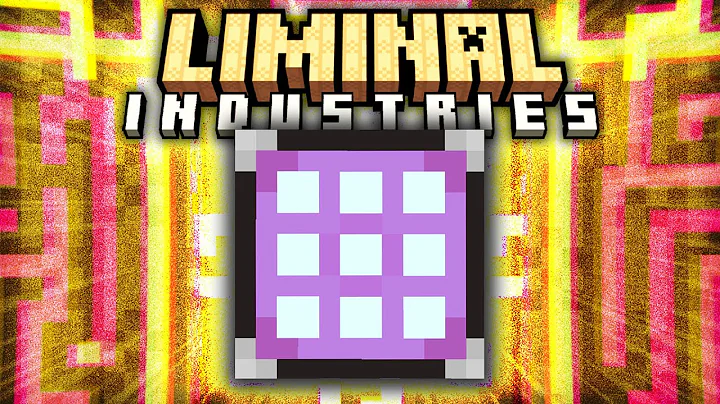 Minecraft Liminal Industries | MASSIVE STORAGE UPGRADE...FINALLY! #10 [Modded Questing]