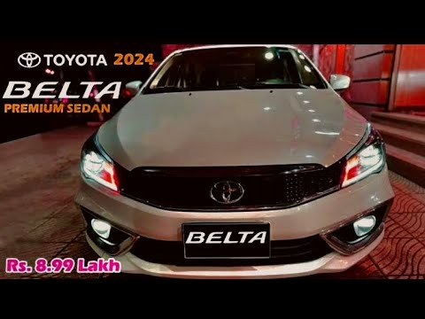 2024 NEW TOYOTA BELTA PREMIUM SEDAN 😍 All Details AUTO GALAXY105K ...