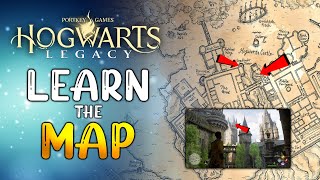 Hogwarts Legacy  Let's Learn the Map! (Castle Tour)