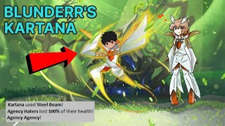BLUNDERR'S SPECIAL KARTANA IS UNBEATEN IN SS OU TOP LADDER