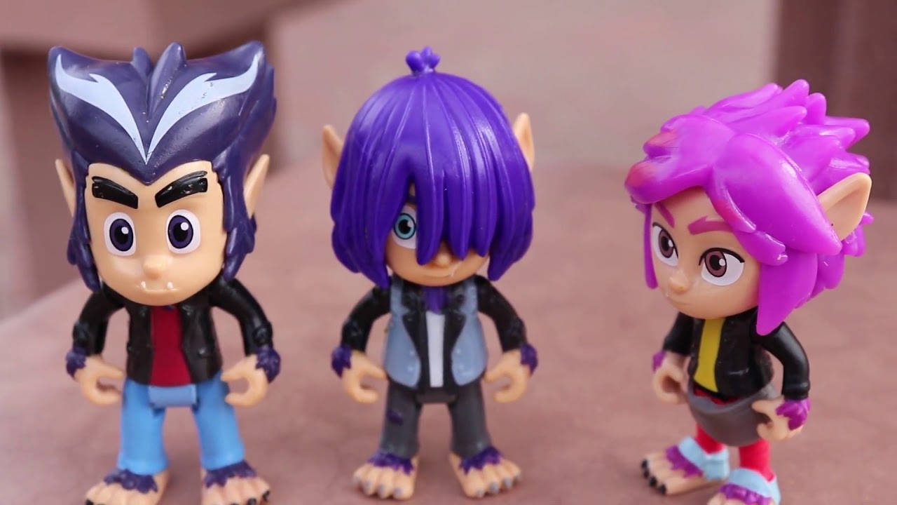 PJ Masks toys! The Wolfies steal the owl glider. YouTube