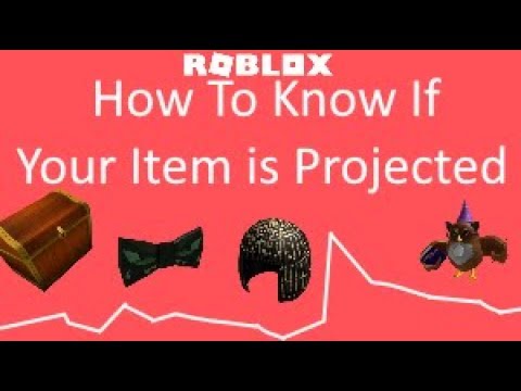 What Does PROJECTED Mean In Roblox Trading? Rolimon's Projected Explained!  