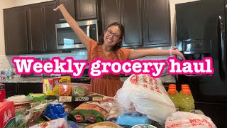 NEW HEB Grocery Haul September 2023 / Weekly Grocery Haul/ Grocery Haul