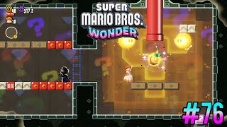 Super Mario Bros. Wonder - Playthrough #76 (Color-Switch Dungeon) [Switch] screenshot 5