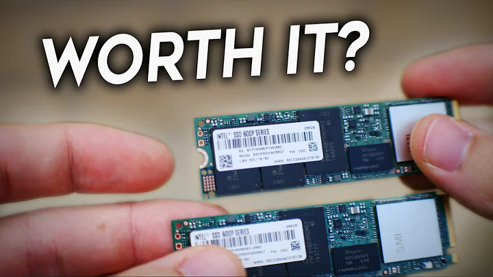 Le RAID 0 avec le SSD Intel 600p - Vaut-il la peine d'essayer?